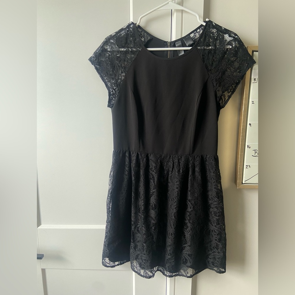 Black Lacey Dress